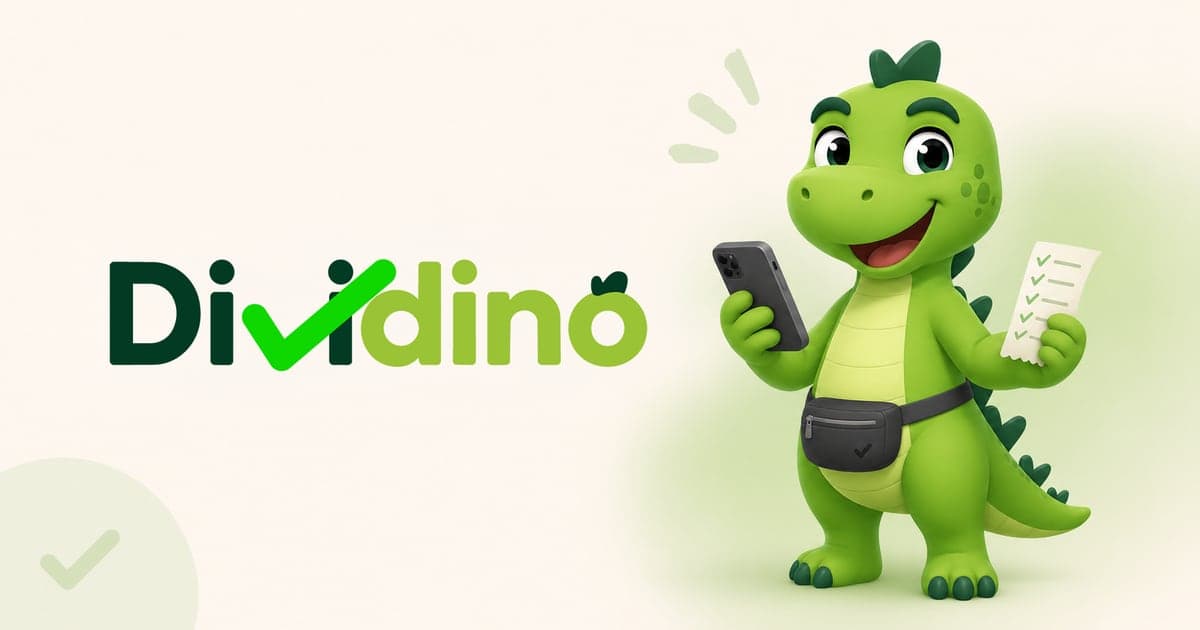Dividino: divisão de gastos em grupo
